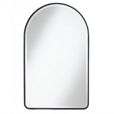 Зеркало арочной формы в чёрной раме Arch M Black (Арч) Smal 60*97 см 